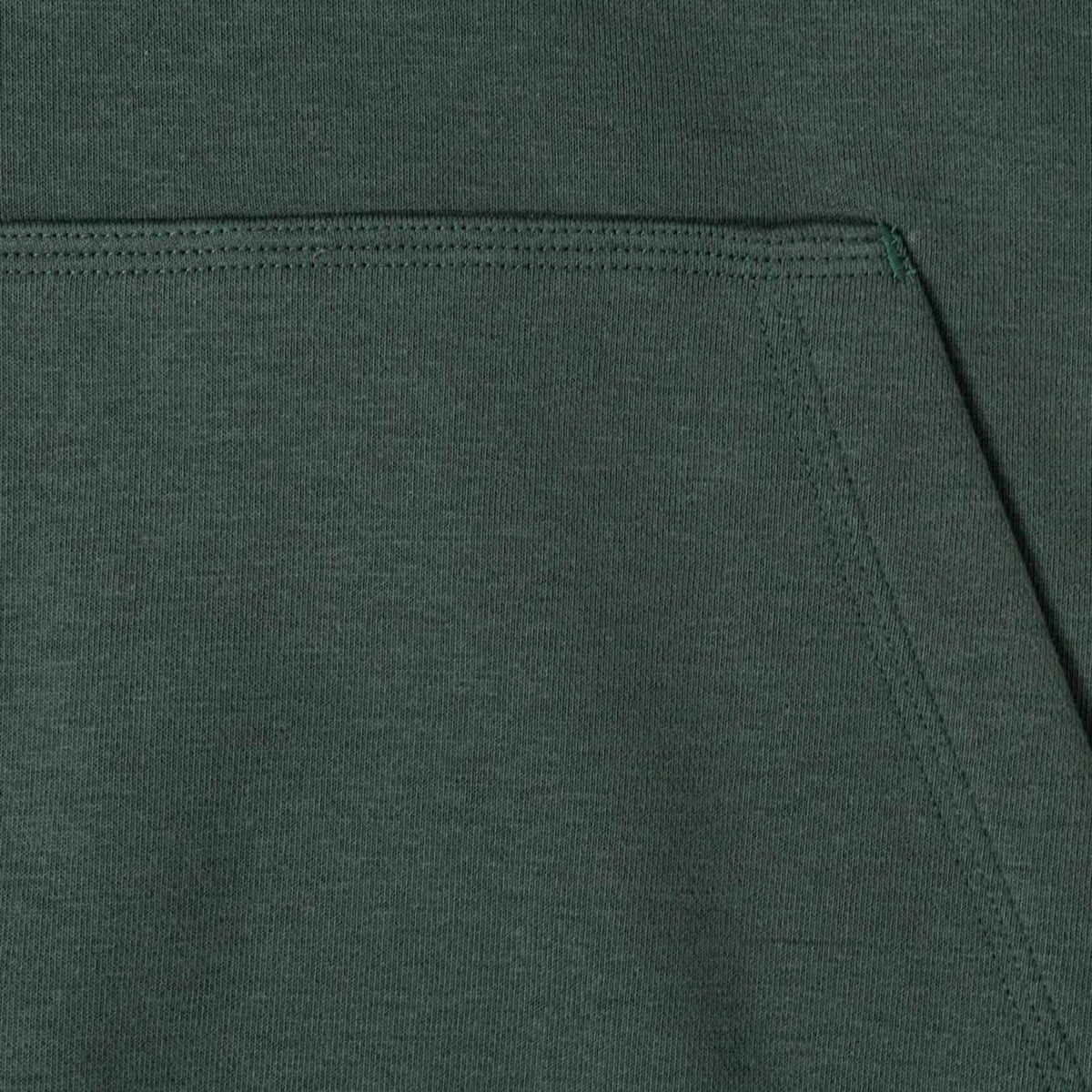Zoomed in image of the Rogers Vintage Pintail Flight Hoodie.