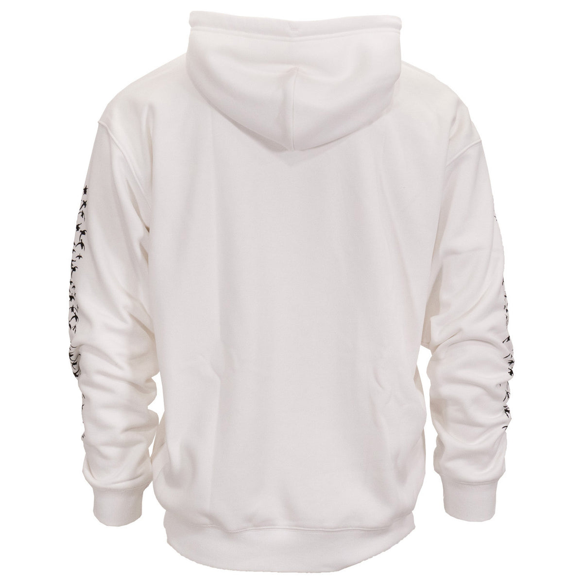 Back image of the Rogers Sporting Goods Cutout Mallard Hoodie.