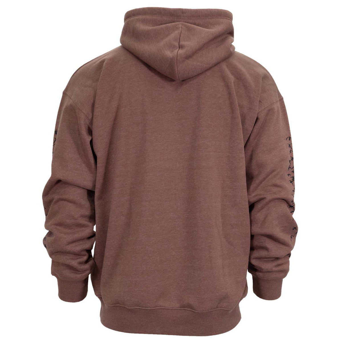 Back image of the Rogers Sporting Goods Triple Goose Hoodie.