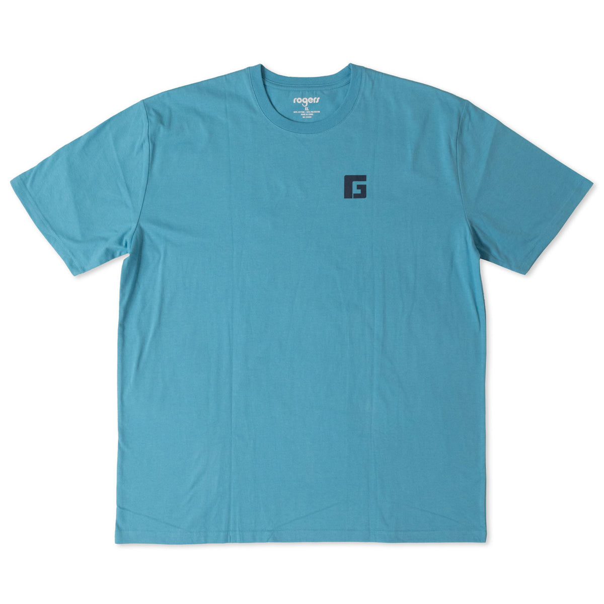 Front image of the Rogers Sporting Goods Big Jim T-Shirt.