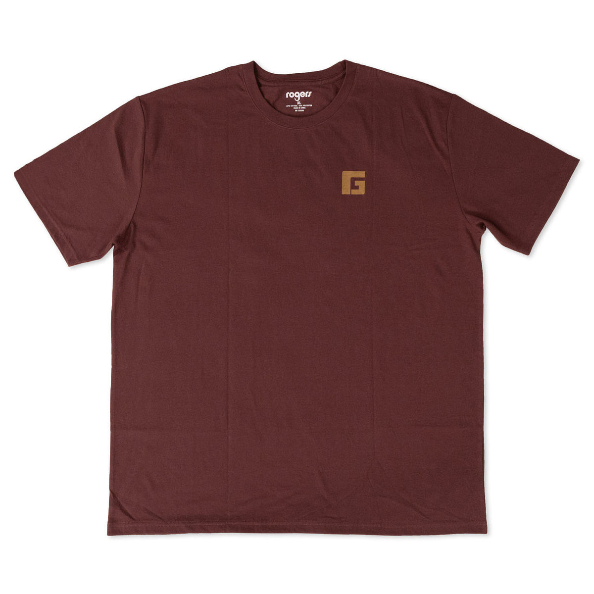 Front image of the Rogers Upland Harvest T-Shirt.