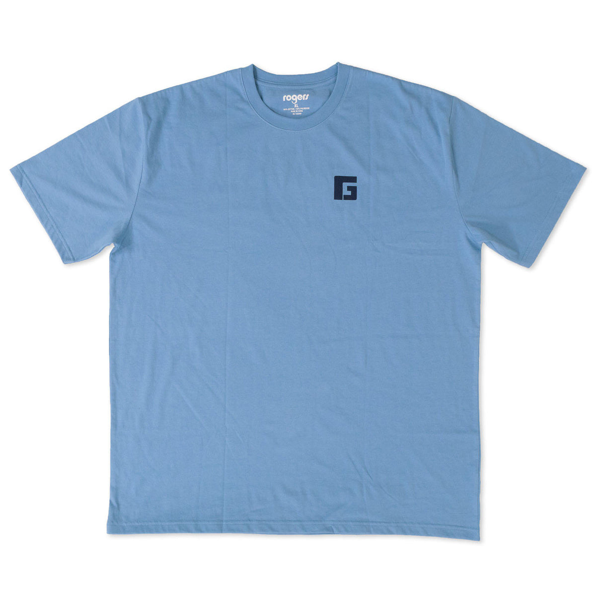 Front image of the Rogers Patriotic Retriever T-Shirt.