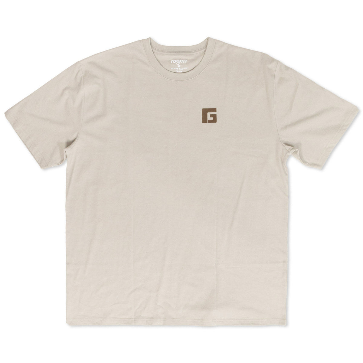 Front image of the Rogers Camo Duck Stamp T-Shirt.