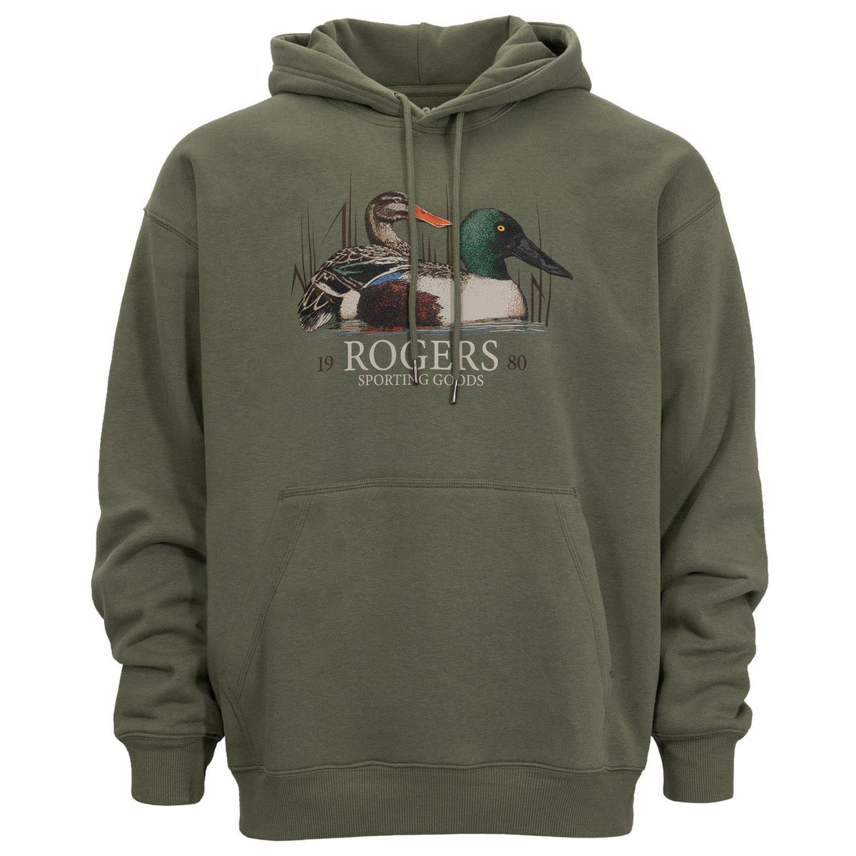 Image of the Rogers Shoveler Pair Hoodie.