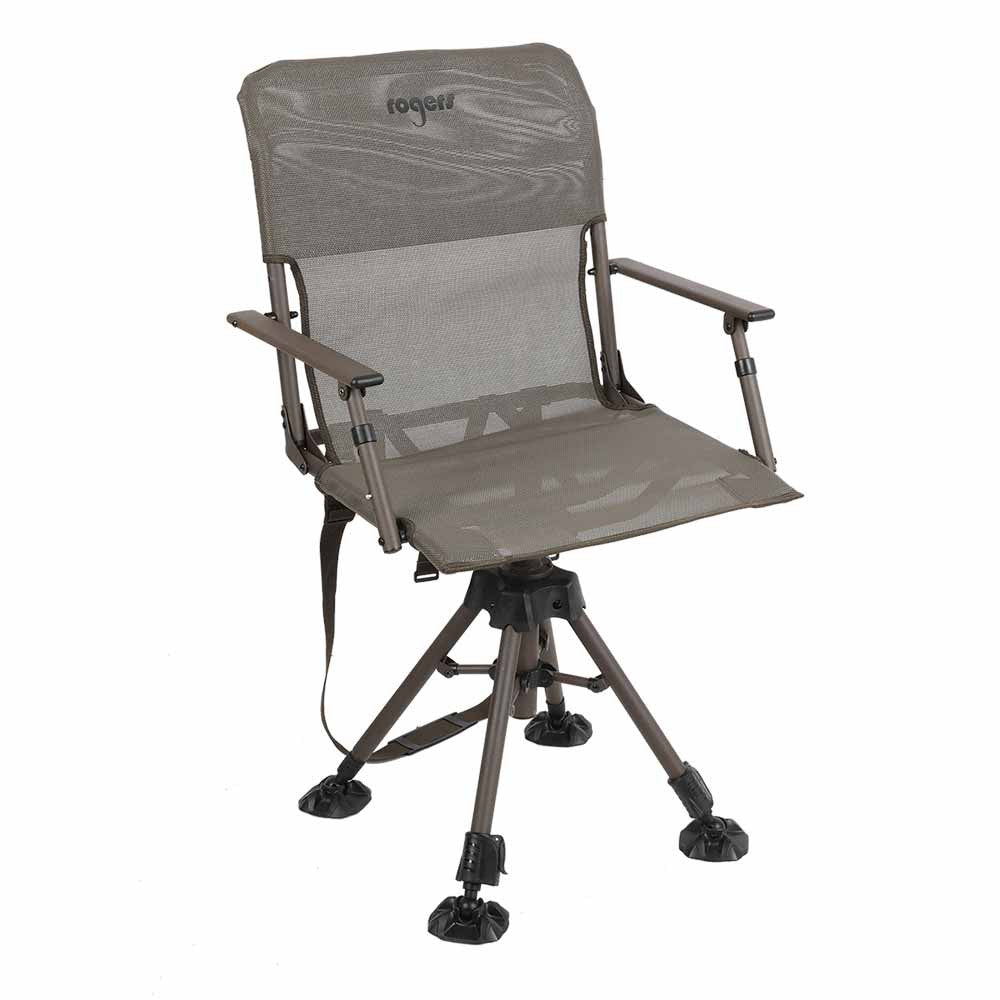 Tough Hunter Deluxe 360° Swivel Seat