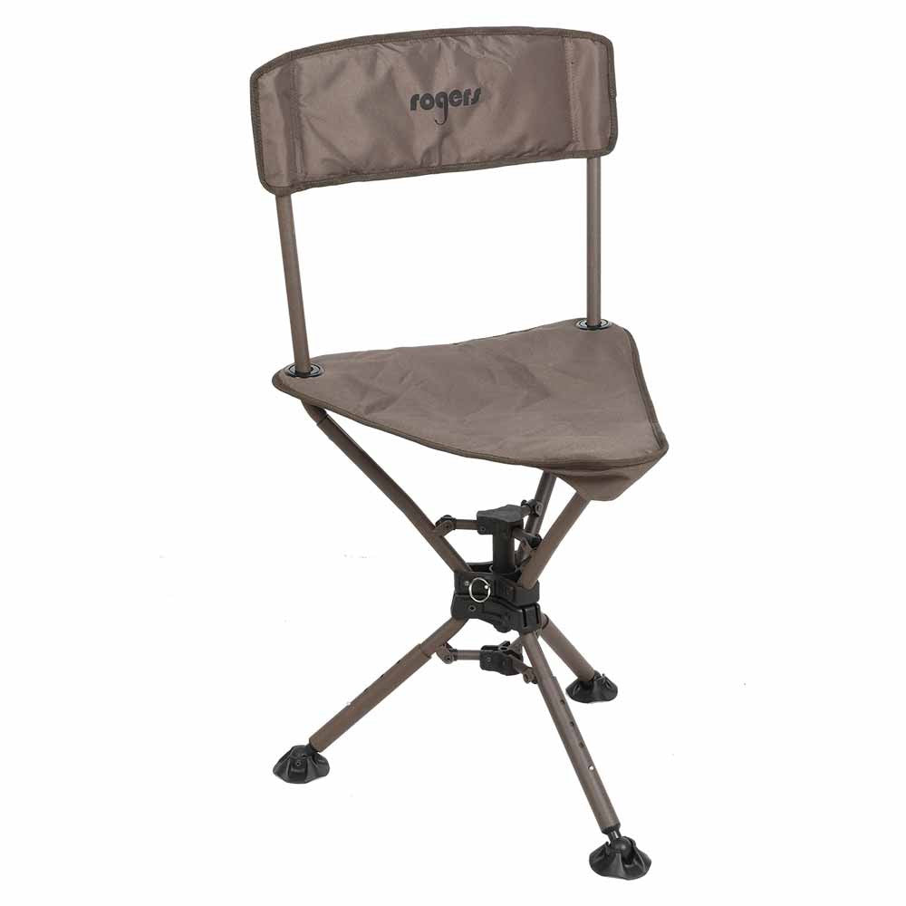 Tough Hunter 360 Compact Swivel Tripod Chair