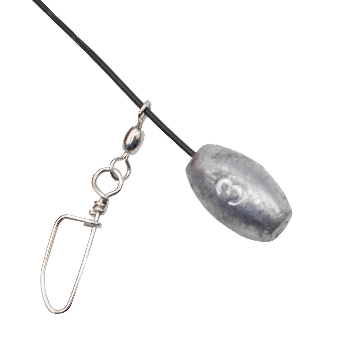 Rogers Toughman 30" 3 oz. Texas Rig Decoy Anchor System Weight Image