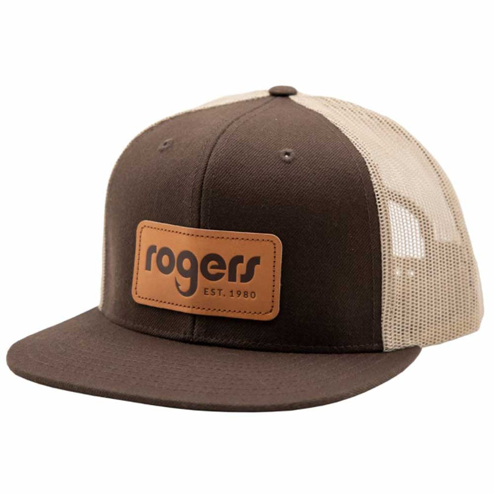 Rogers Richardson 511 Classic Logo - Brown/Khaki