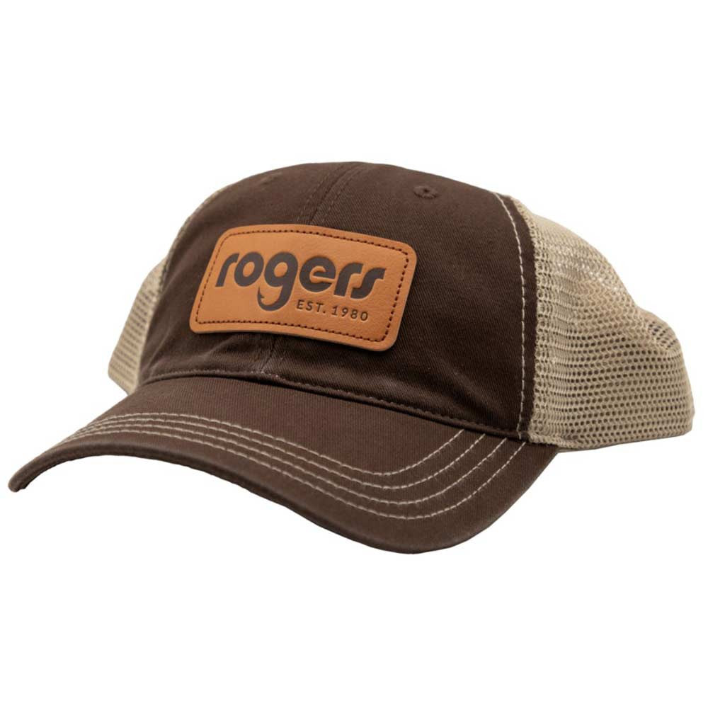 Richardson 111 Classic Logo - Brown/Khaki