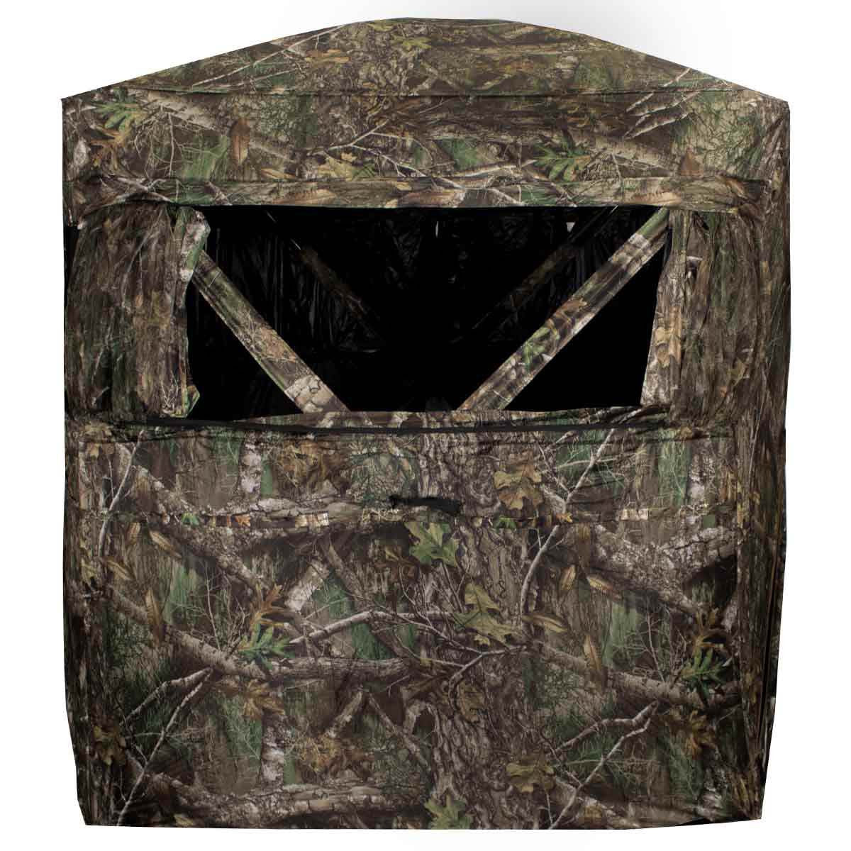 Workin Man Ground Blind Turkey Hunters Bundle in Realtree Adapt