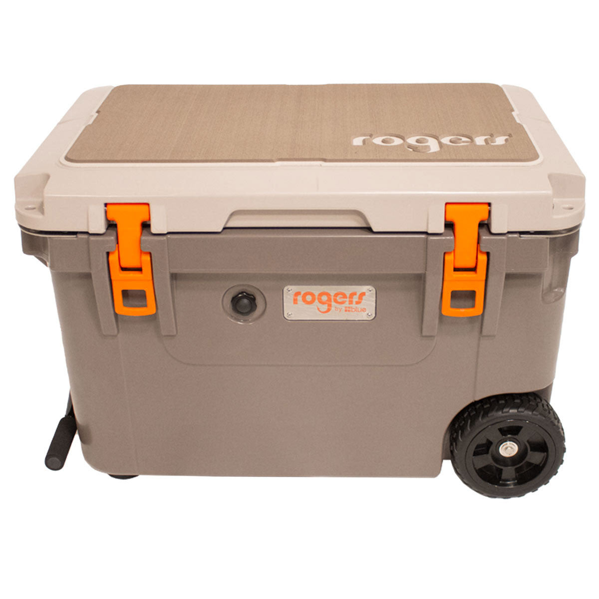 Rogers 60 Quart Elite Series Hard-Sided Cooler image in Tan