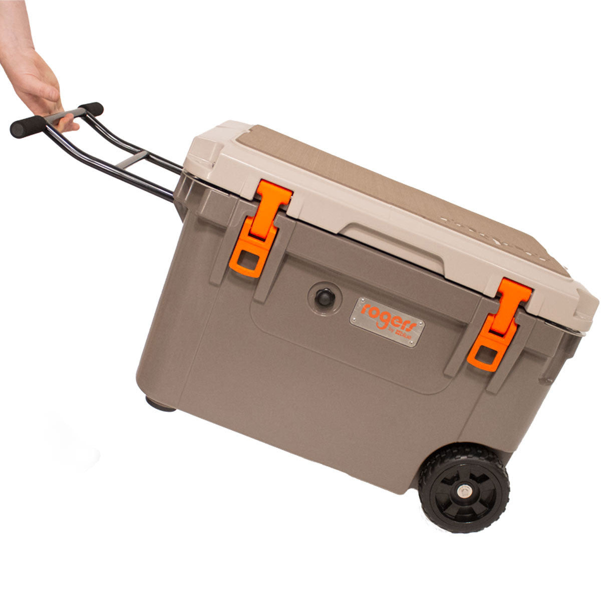 Rogers 60 Quart Elite Series Hard-Sided Cooler side image