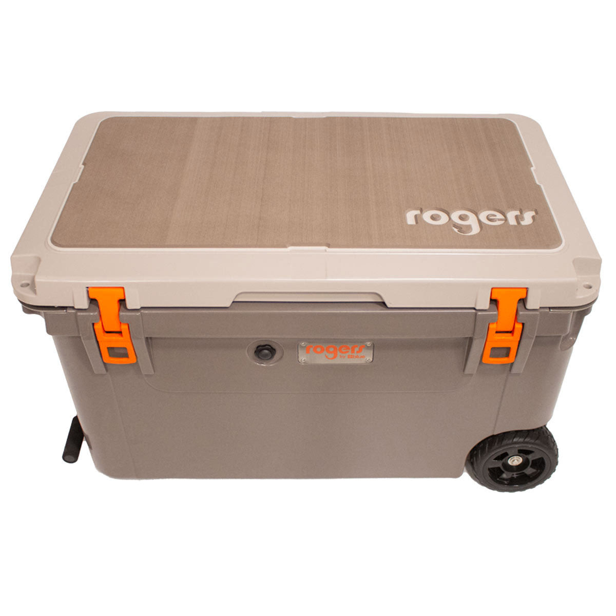 Rogers 110 Quart Elite Series Hard-Sided Cooler, Tan - Product Image