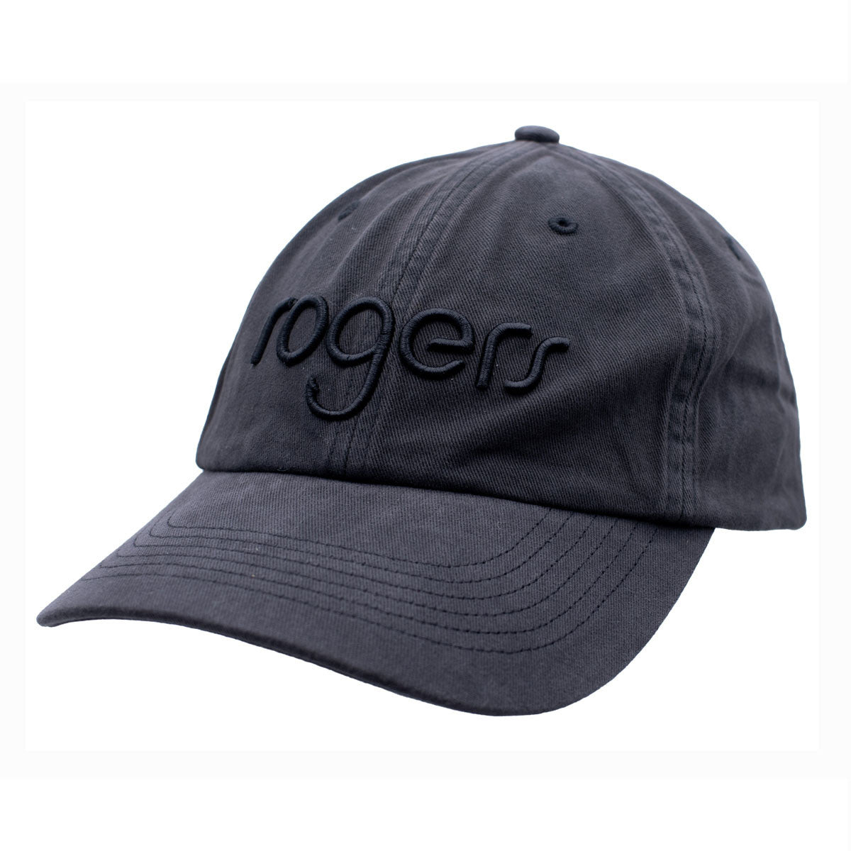 image of Rogers Women's Richardson 380 Embroidered Logo Cap in black.