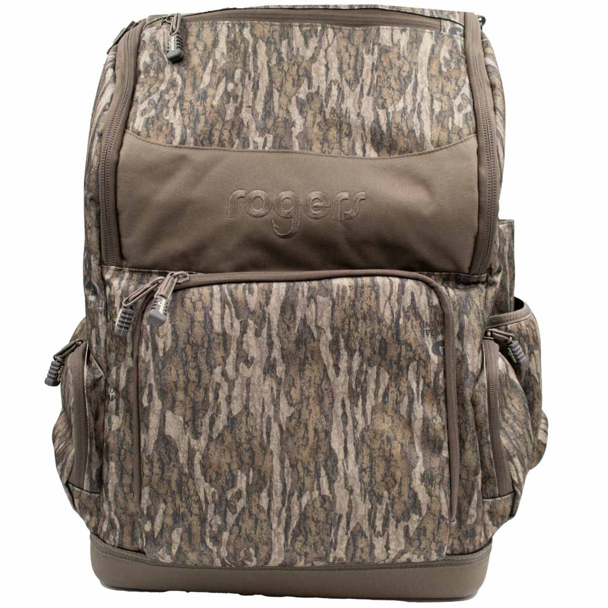 Final Approach Elite Double Spinning Wing Backpack - Mossy Oak Bottomland