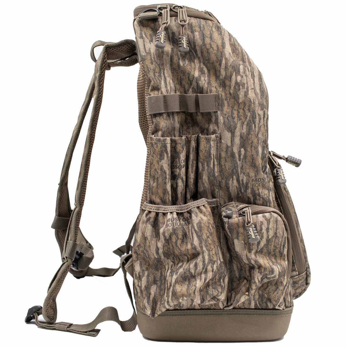 Final Approach Elite Double Spinning Wing Backpack - Mossy Oak Bottomland