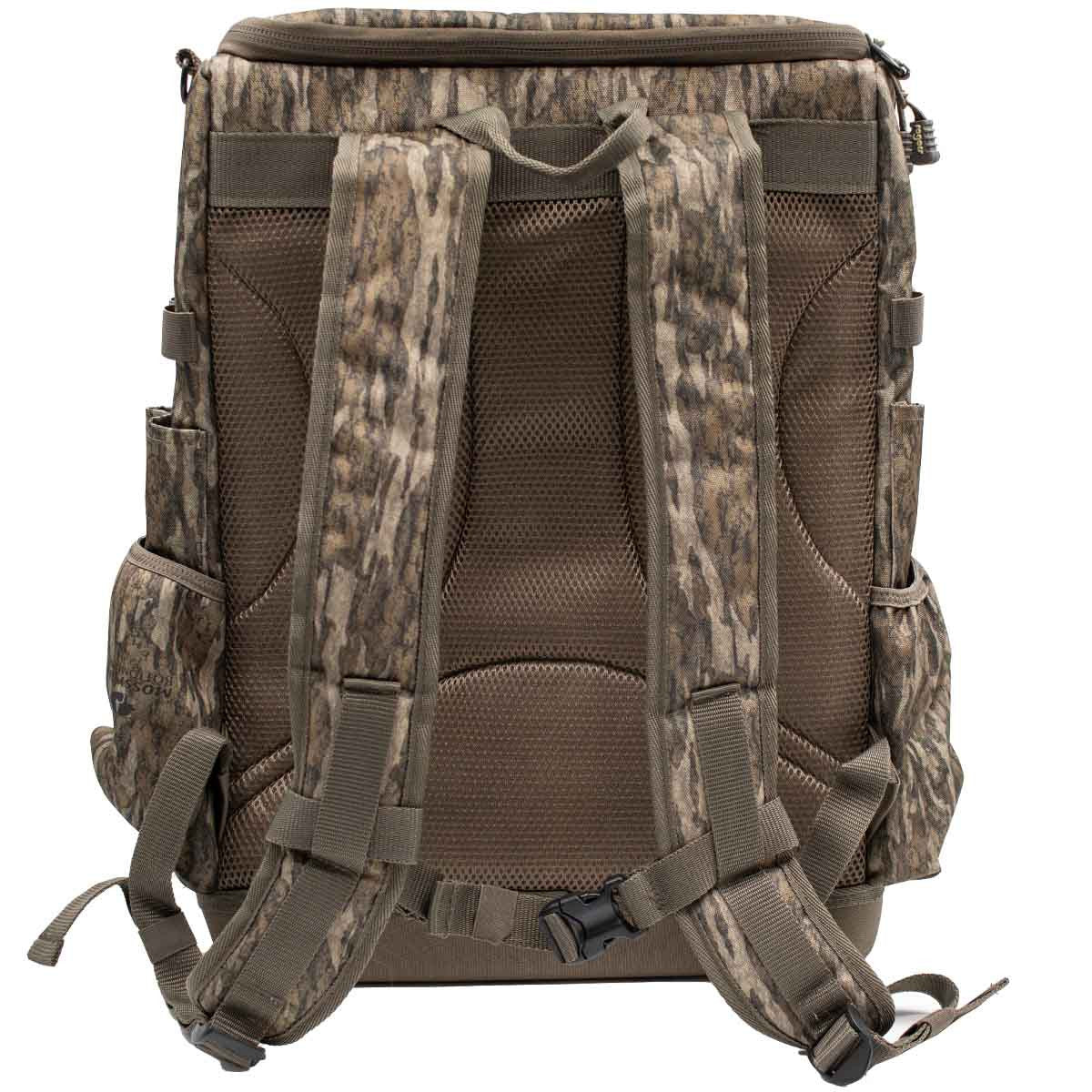 Final Approach Elite Double Spinning Wing Backpack - Mossy Oak Bottomland