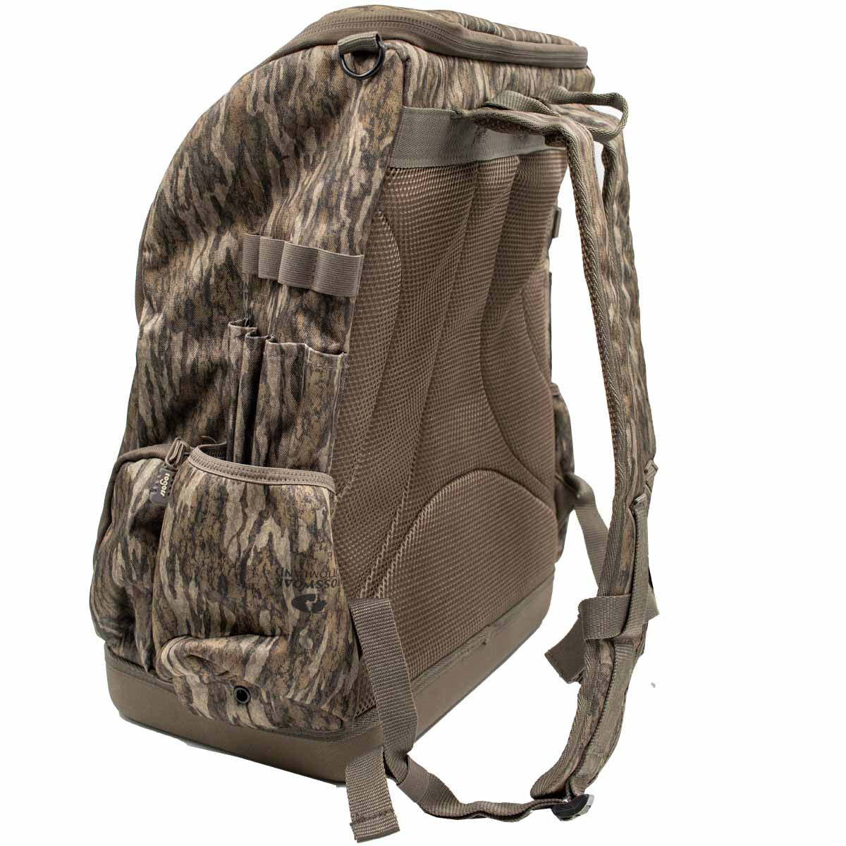 Final Approach Elite Double Spinning Wing Backpack - Mossy Oak Bottomland