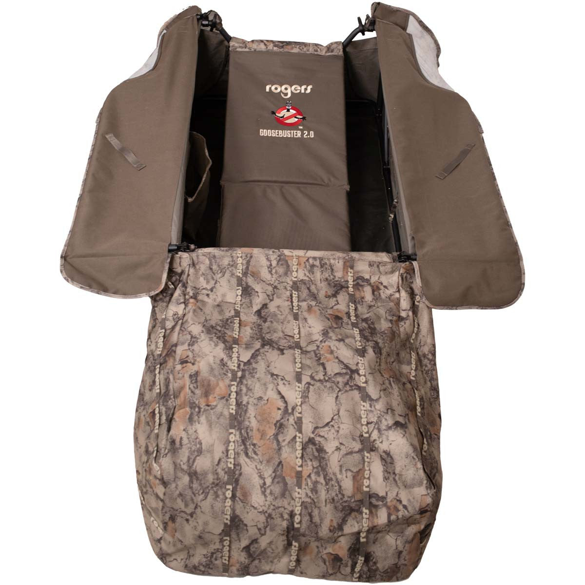 Front Open image of Rogers Goosebuster 2.0 Layout Blind.