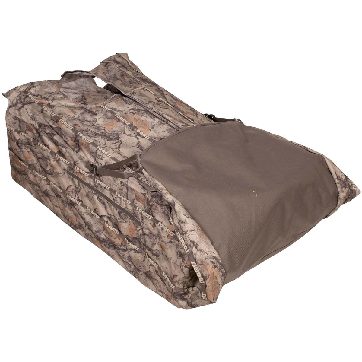 Rogers Goosebuster 2.0 Layout Blind in  Natural Gear Camo Folded Image