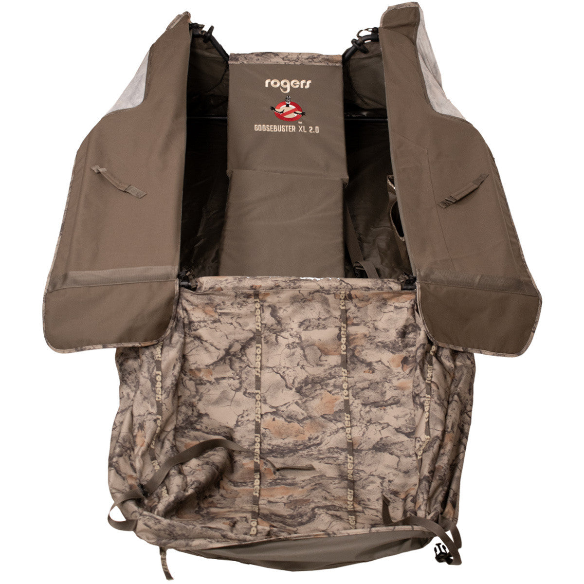 Goosebuster XL 2.0 Layout Blind in Natural Gear Camo