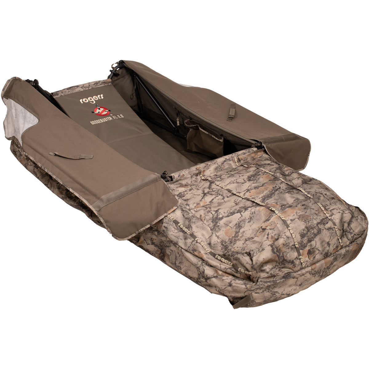 Goosebuster XL Layout Waterfowl Layout Blind in Natural Gear Camo