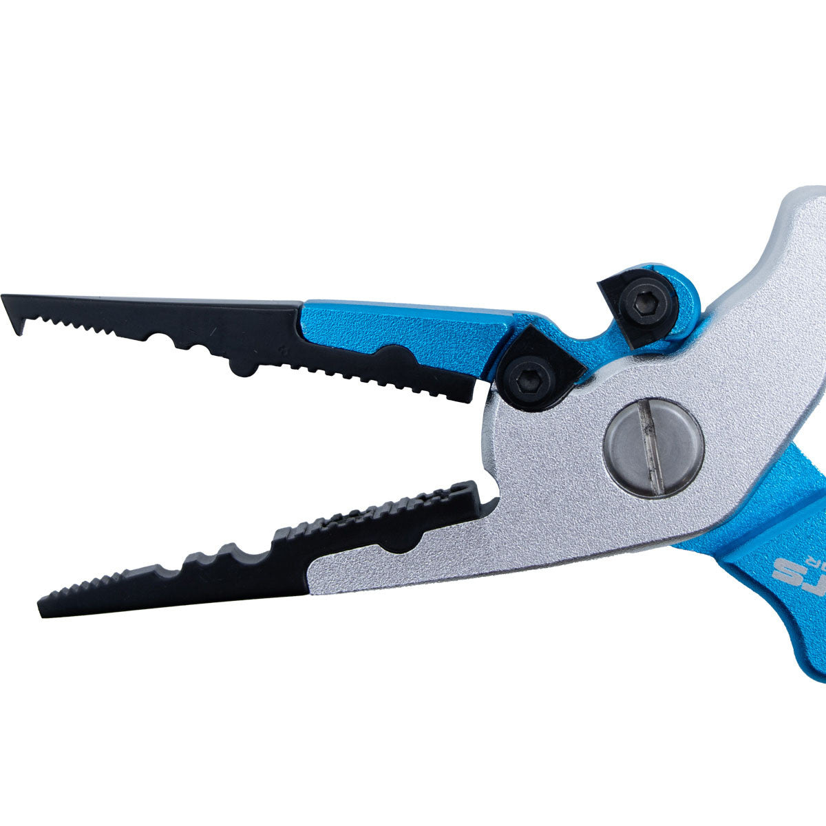 close up image of Rogers Elite Fishing Pliers.