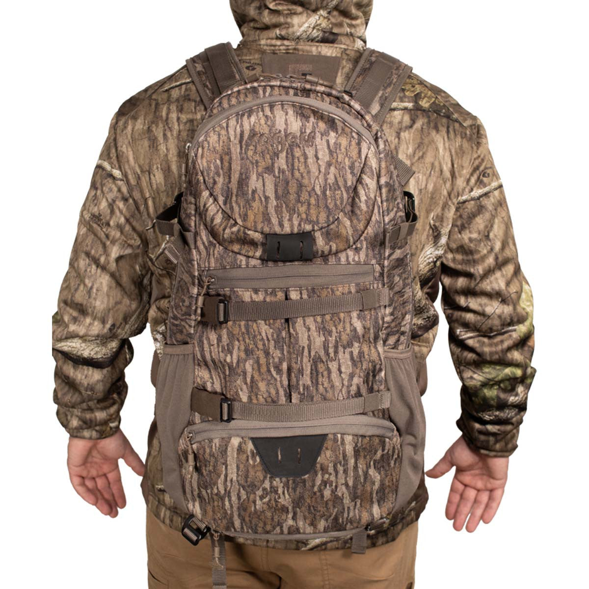 back image of Rogers Toughman Hunting Backpack.