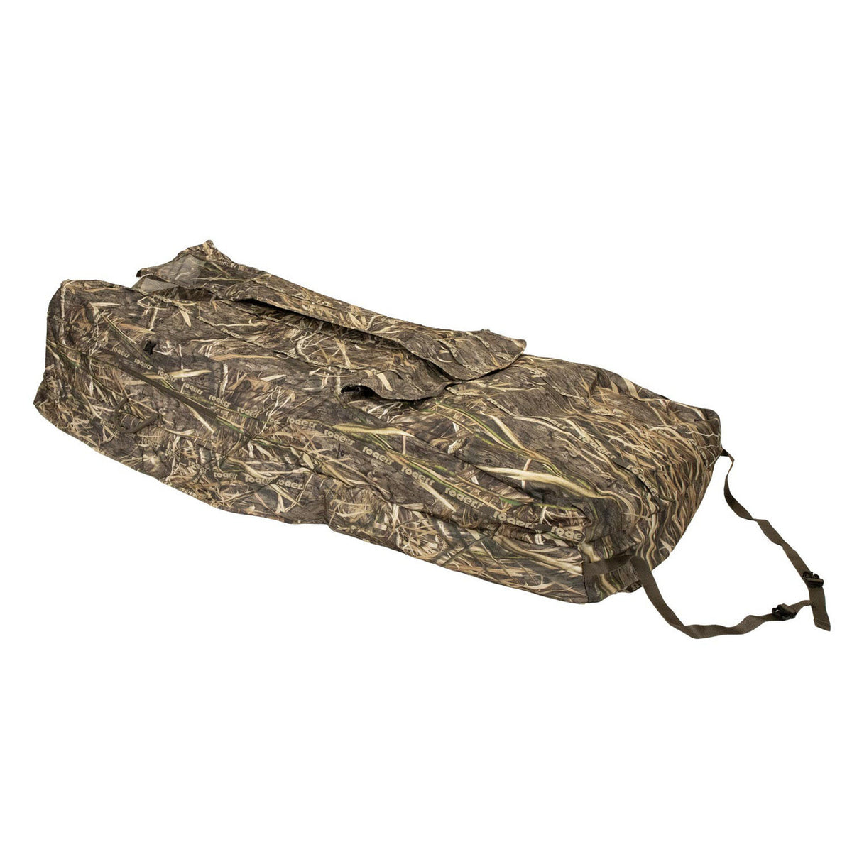 Rogers Sporting Goods Goosebuster XL 2.0 Layout Blind, Mossy Oak Habitat Closed Image