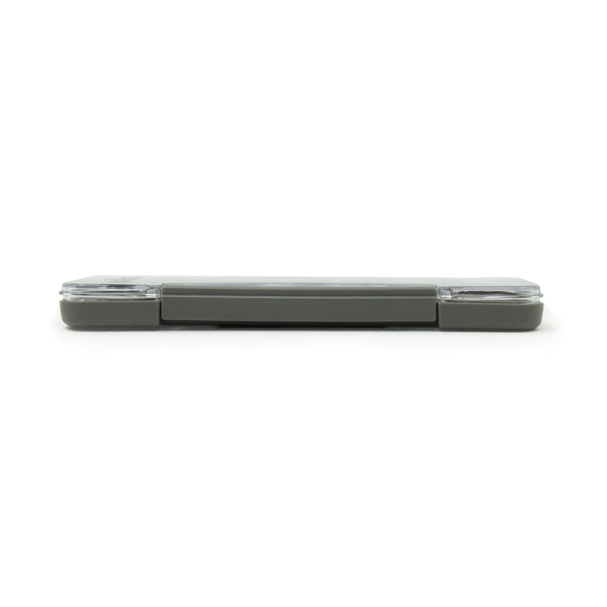 side image of Rogers Elite Slim Large Fly Box with Slit Foam.