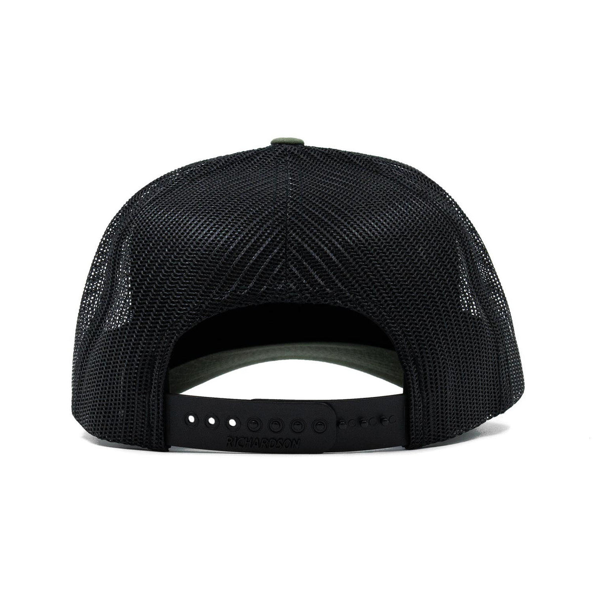 Back image of the Rogers Richardson Retriever Patch Rope Hat.
