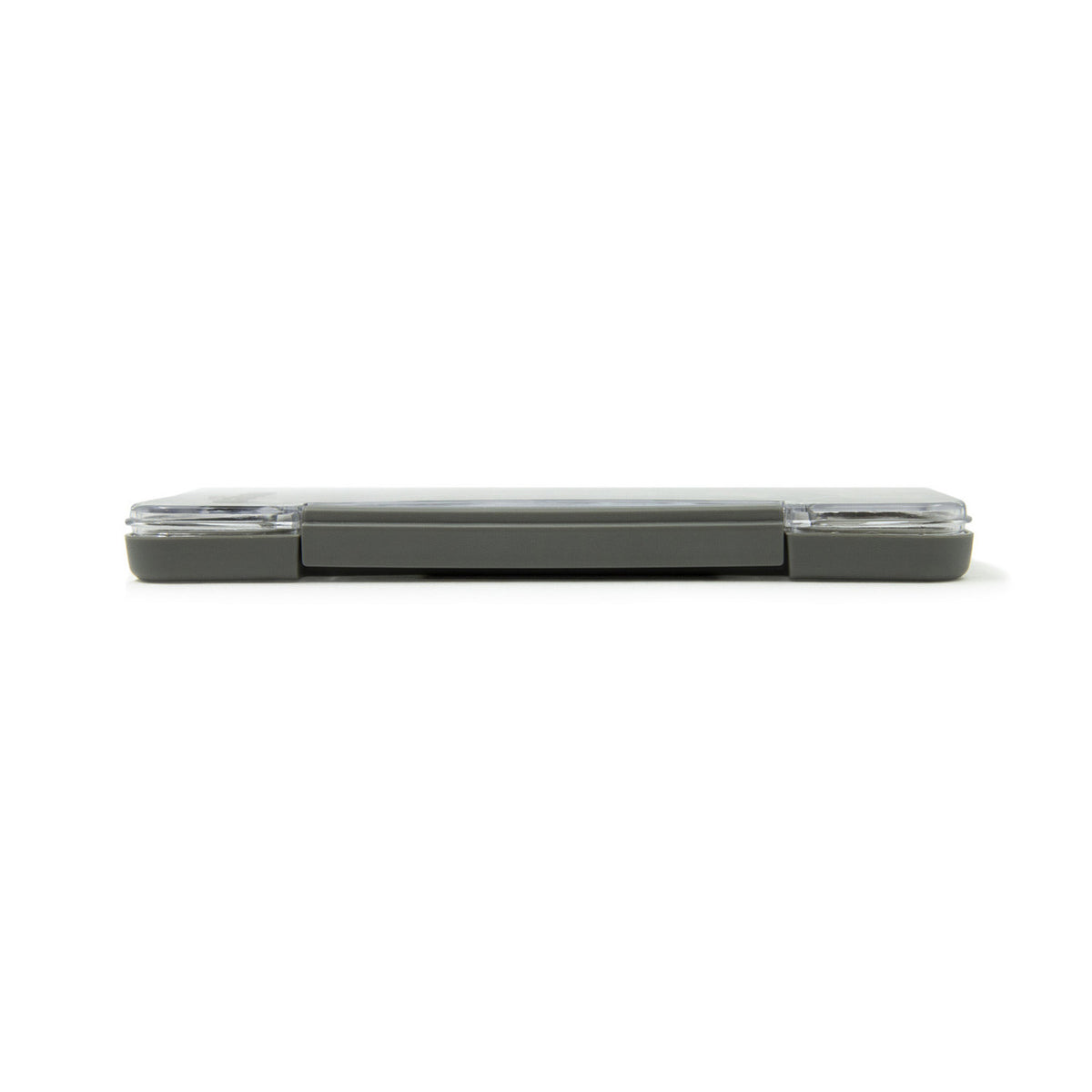 side image of Rogers Elite Slim Fly Box Large – Slit Foam & Magnetic Compartment.