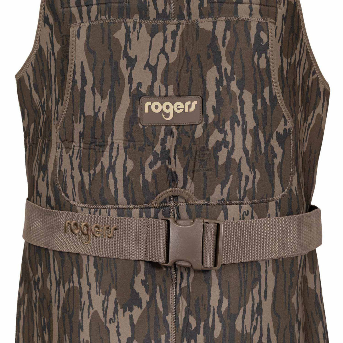 Chest Image of the Rogers Workin Man 3.5MM Neoprene Wader.