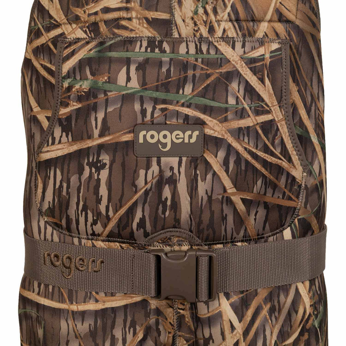 Chest Image of the Rogers Workin Man 3.5MM Neoprene Wader.