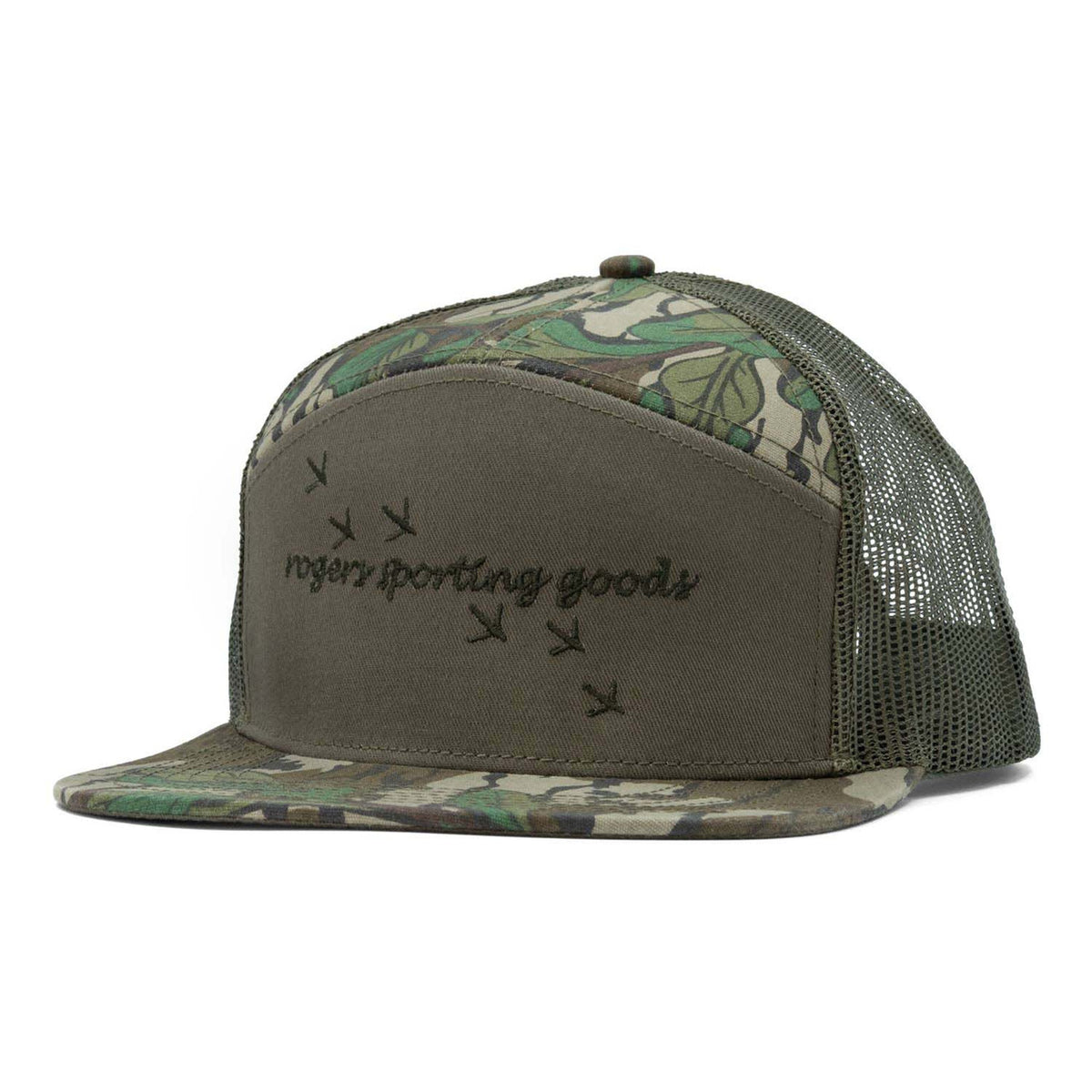 Image of the Rogers Turkey Tracks Greenleaf SA7AGE Hat.