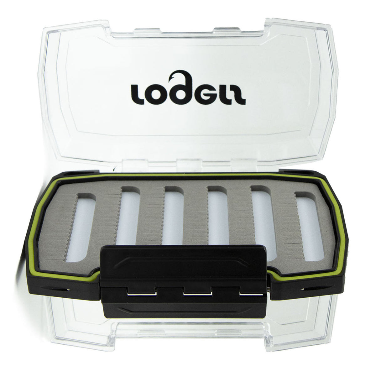Opened Image of the Rogers Sporting Goods Elite Double-Sided Fly Box.
