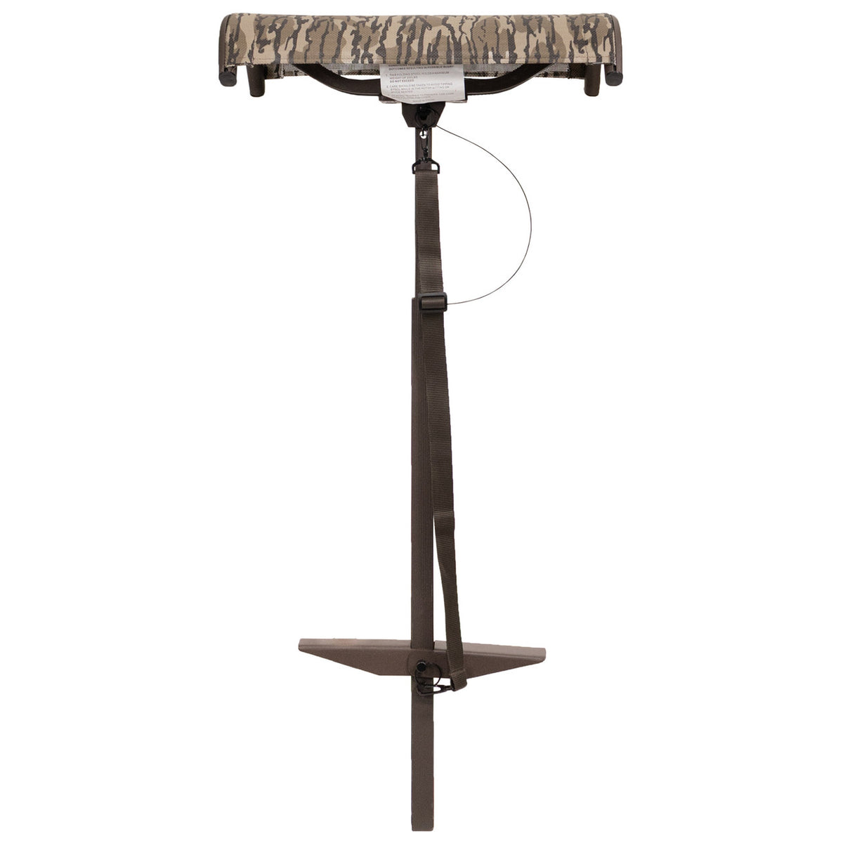 Front image of Rogers Toughman Mud Seat.