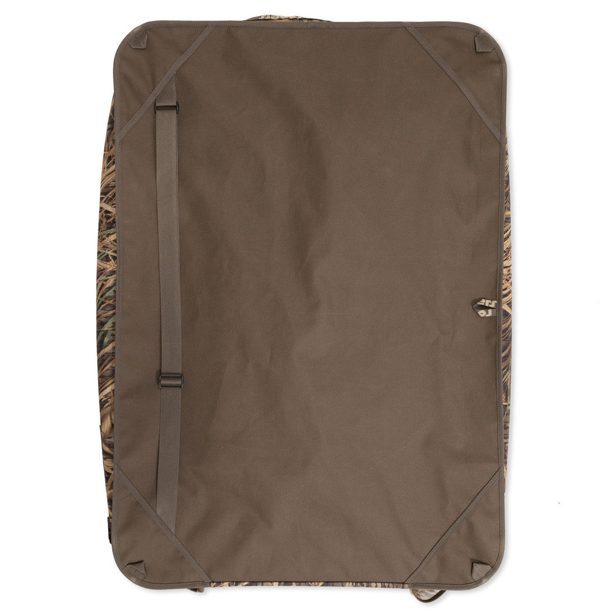 Bottom image of the Rogers Pooch Palace XL Dog Blind, Mossy Oak Original Shadowgrass.