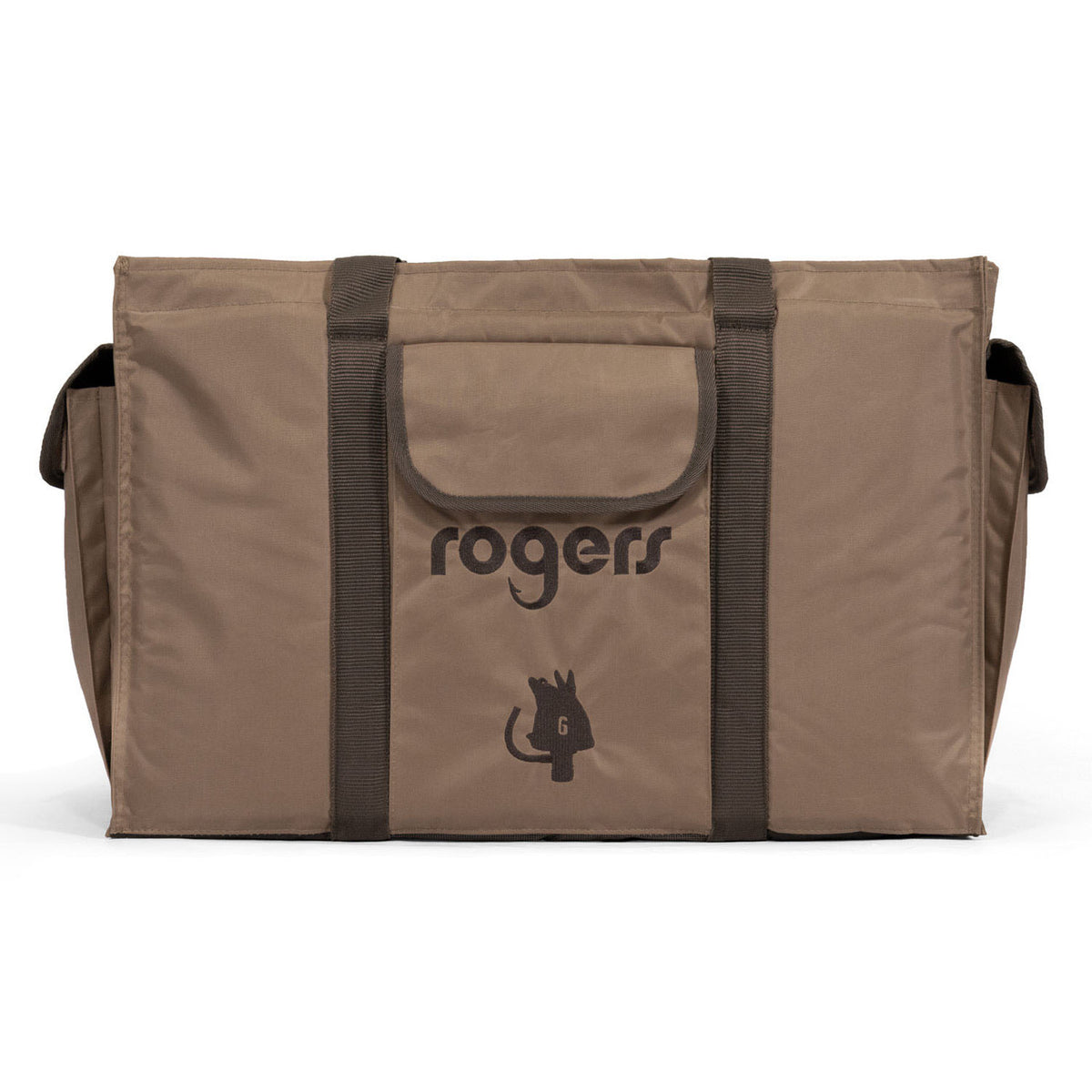 Front Image of the Rogers Sporting Goods 6 Slot Water Motion Decoy Bag.
