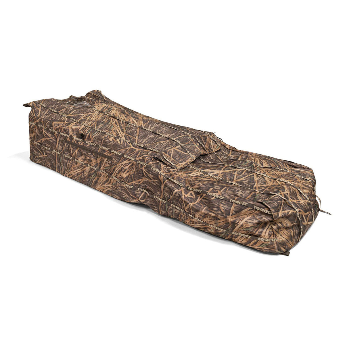 Closed Image of the Rogers Sporting Goods Goosebuster 2.0 Layout Blind.
