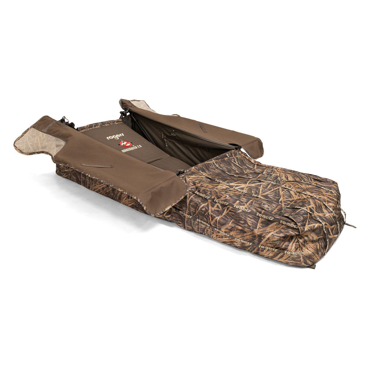 Main Image of the Rogers Sporting Goods Goosebuster 2.0 Layout Blind.