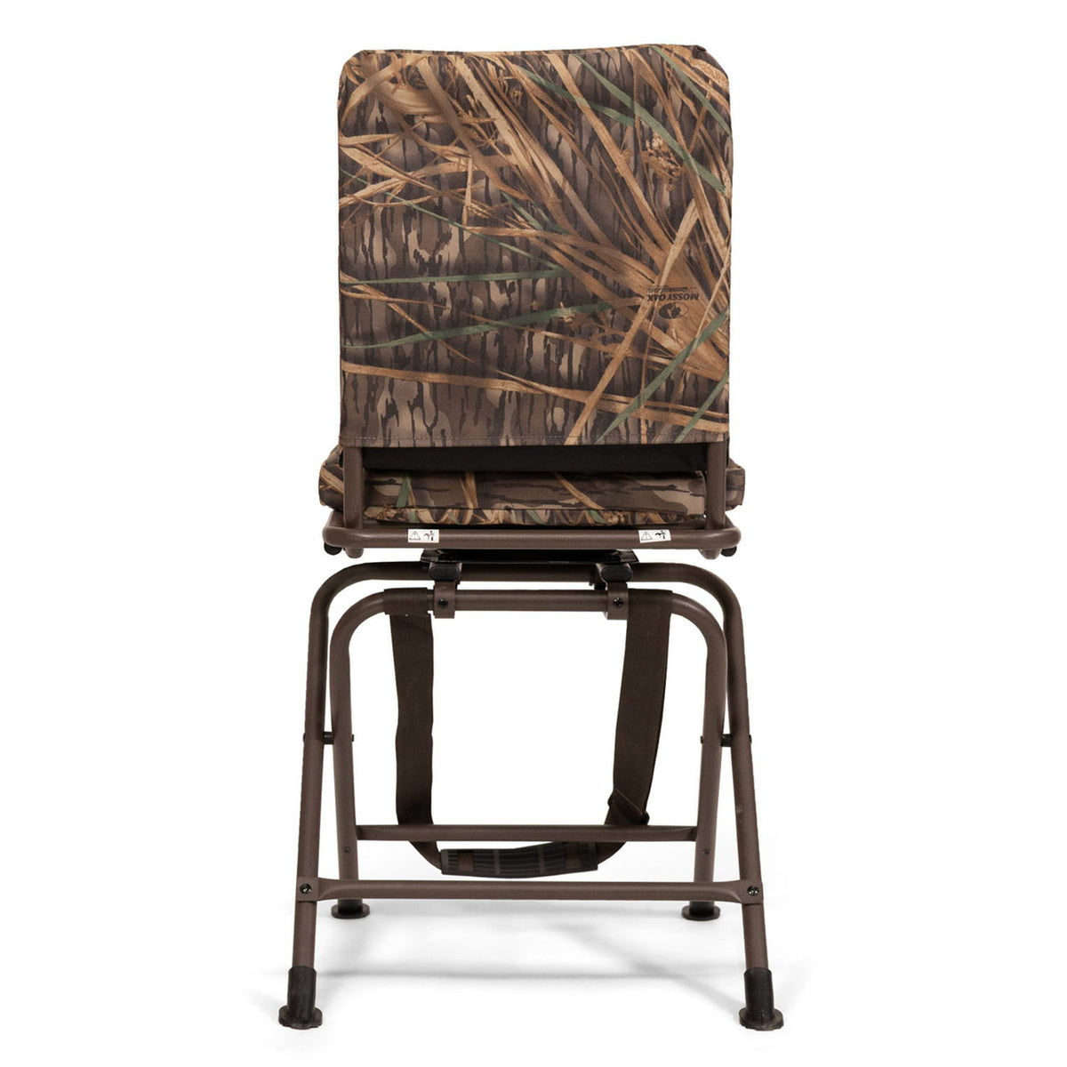 Back Image of the Rogers Sporting Goods Workin' Man 360 Swivel Chair.