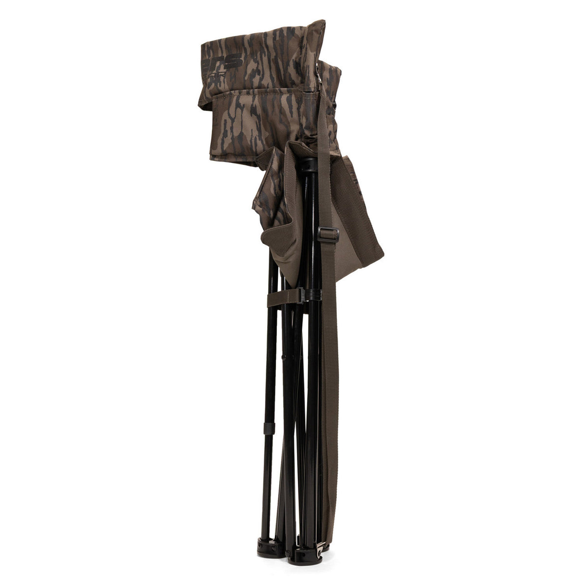 Rogers Sporting Goods Workin' Man Wide Tripod Chair Folded Image