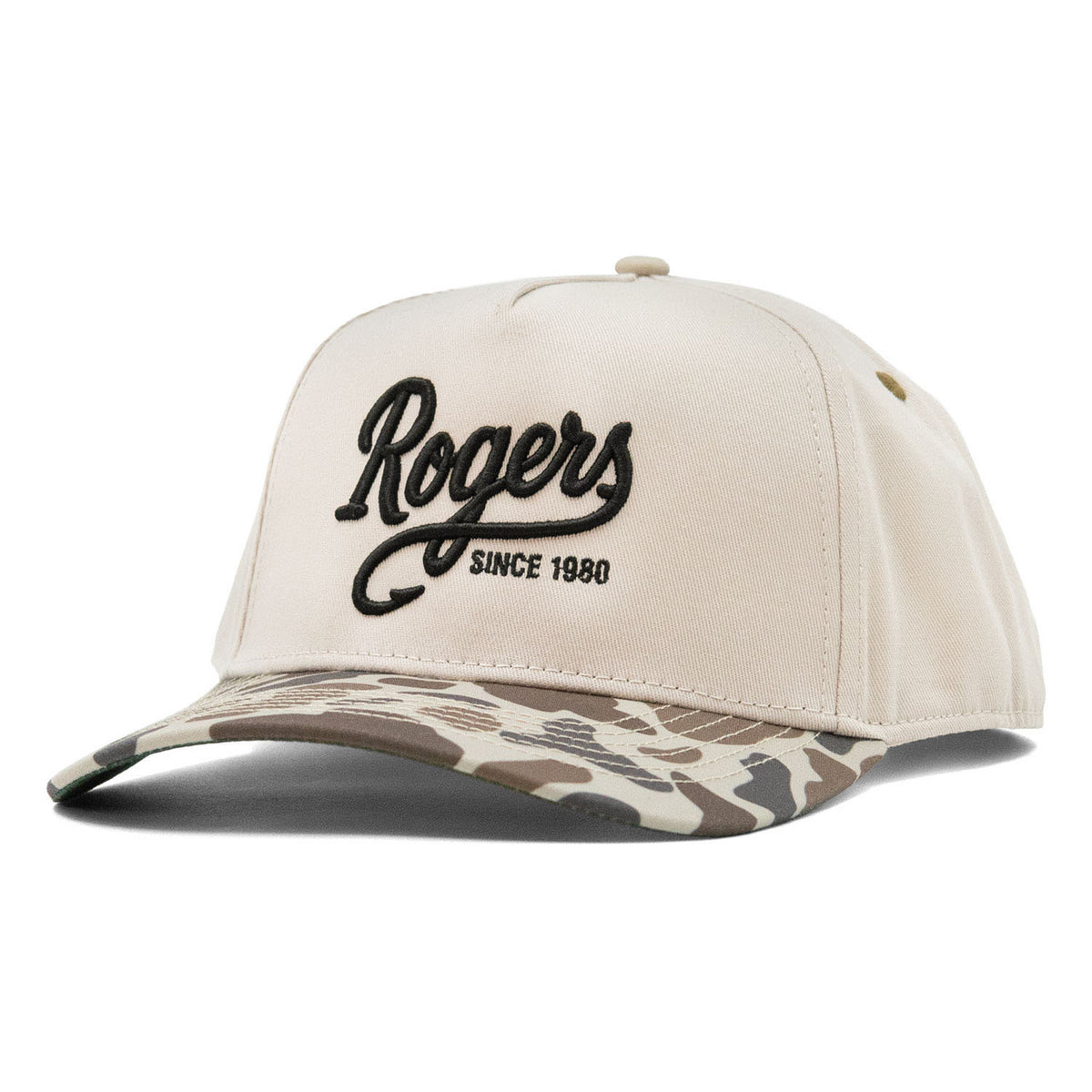 Image of the Rogers Modern Hook Logo Ea5y Hybrid Hat in Slough.
