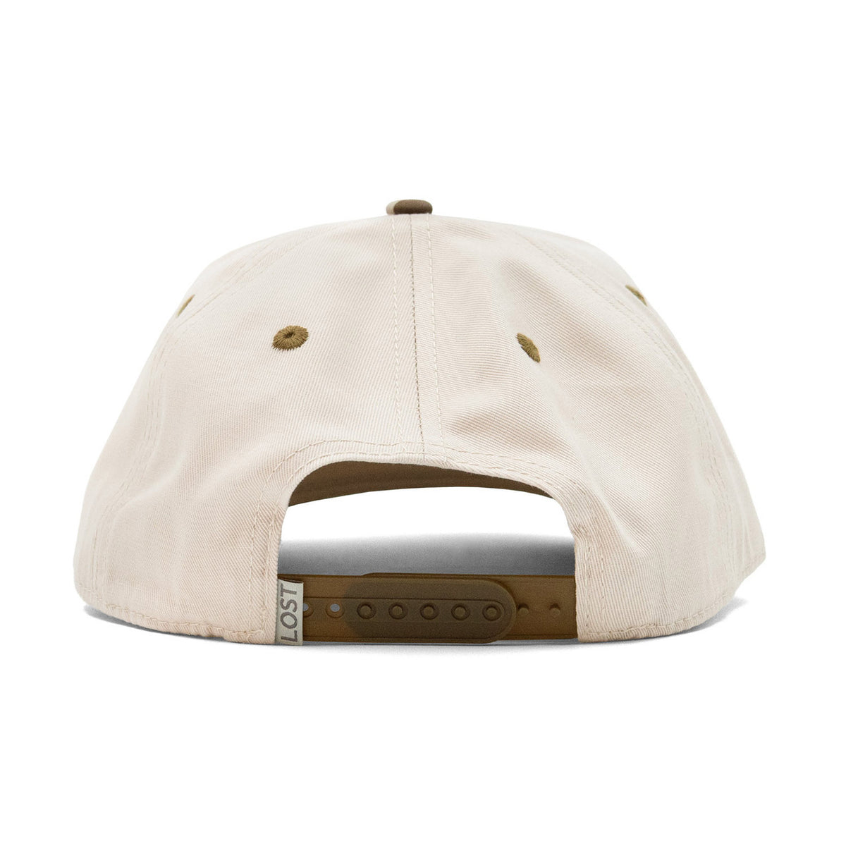Back image of the Rogers Modern Hook Logo Ea5y Hybrid Hat in Slough.