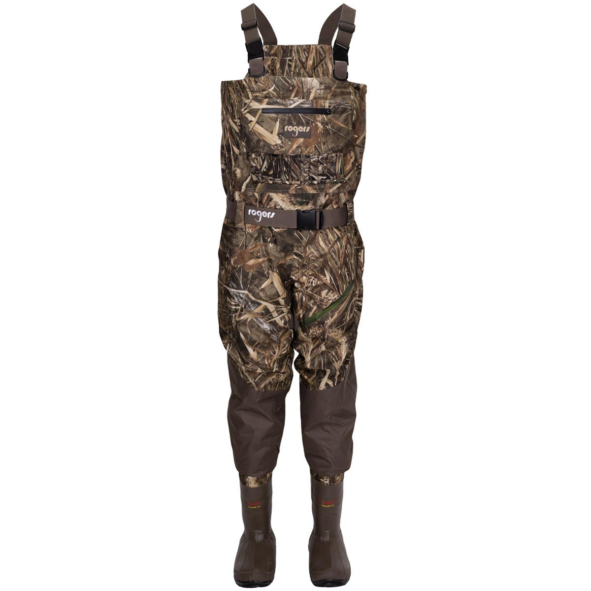 2-IN-1 Toughman Insulated Breathable Wader