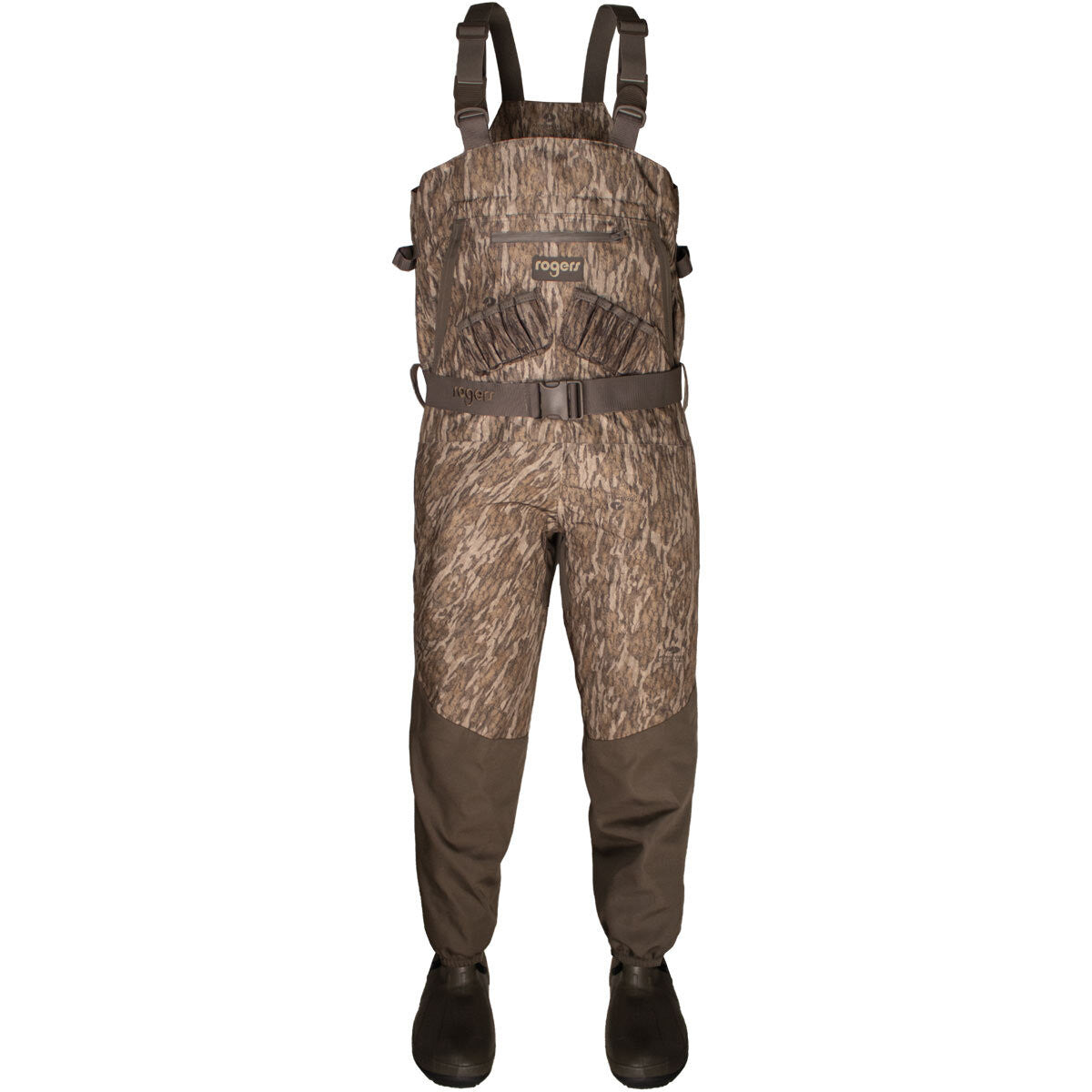 Rogers Toughman 2-IN-1 Insulated Breathable Wader, Mossy Oak Bottomland