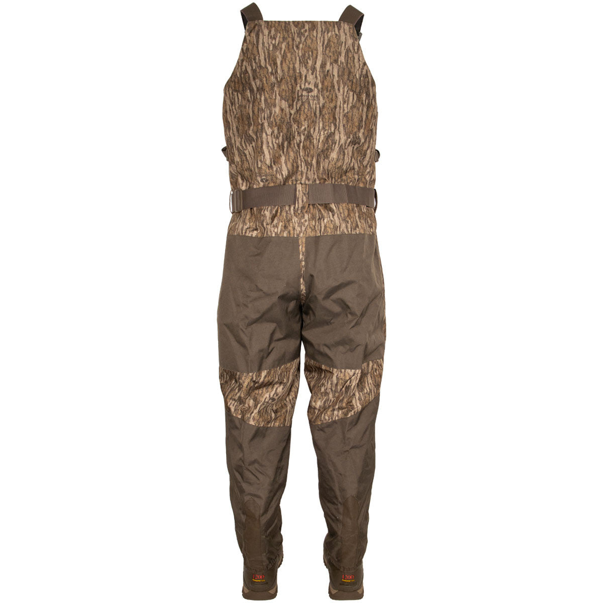 Rogers Elite 2-In-1 Insulated Breathable Wader Back Image in Mossy Oak Bottomland