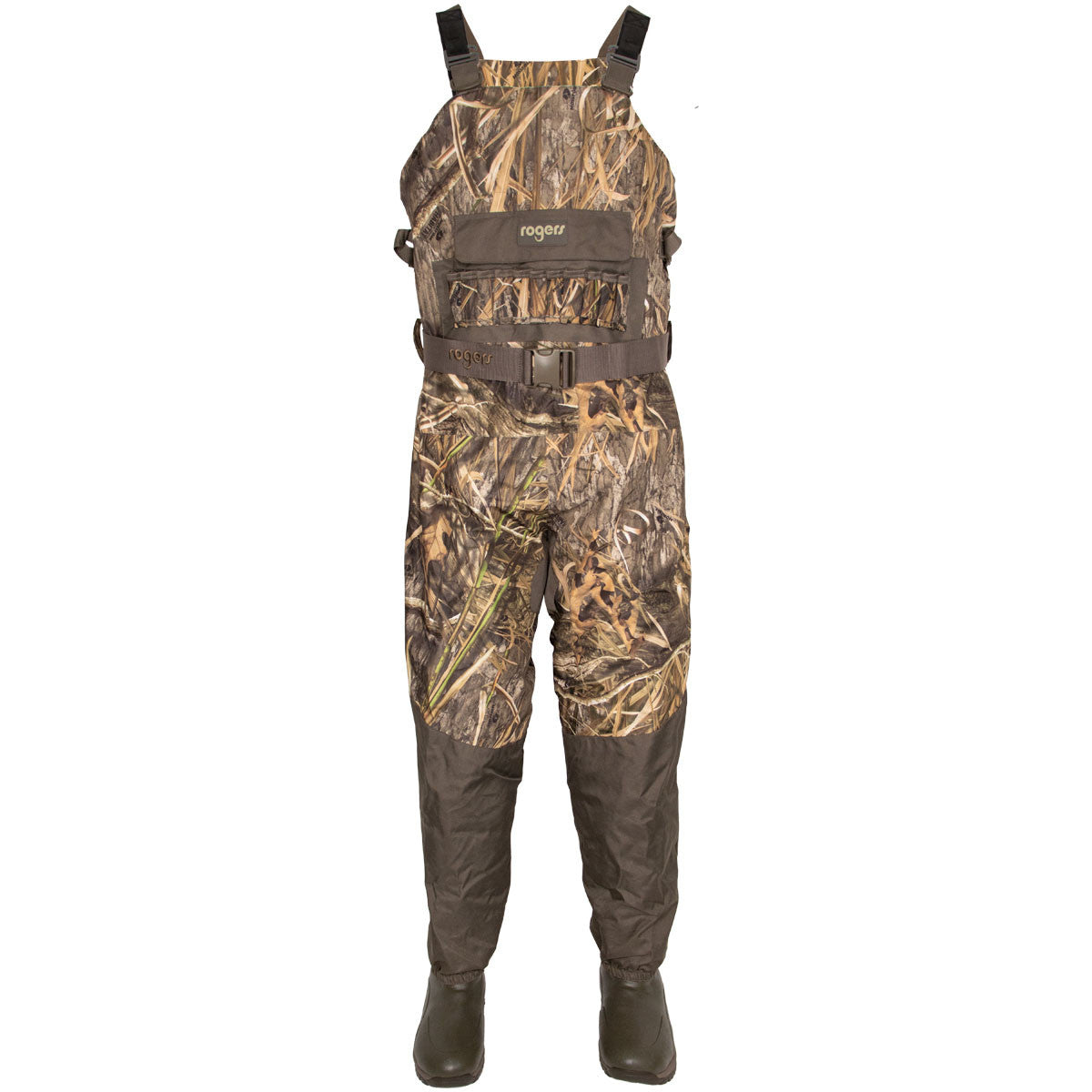 Rogers Elite 2-In-1 Insulated Breathable Wader Image in Mossy Oak Habitat