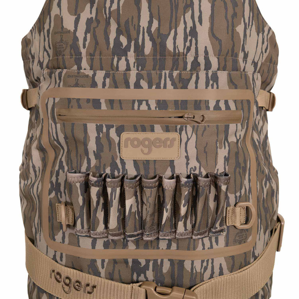 Front image of the Rogers Brute 2-IN-1 Insulated Breathable Wader.